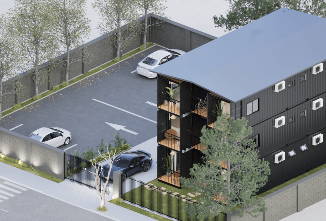 Projeto Prédio 180 m²